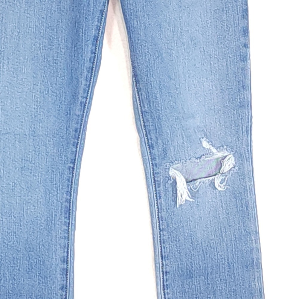 Abercrombie & Fitch High Rise Super Skinny Ankle Jeans 26/2 Distressed Stretch - Picture 4 of 14